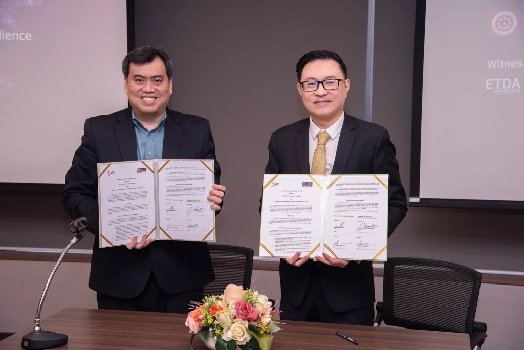 MOU NIDA – Straits Interactive Pte Ltd