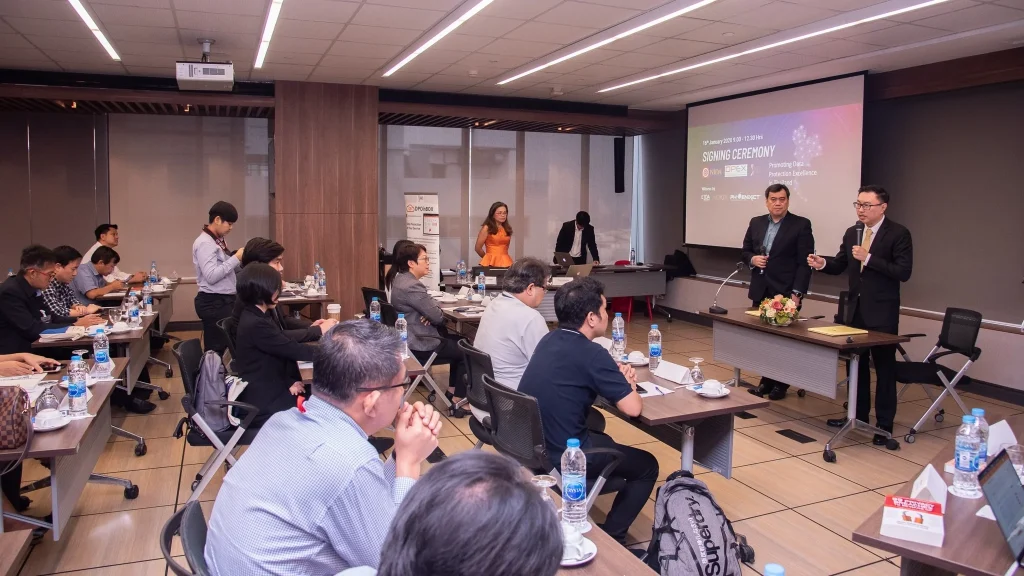 MOU NIDA – Straits Interactive Pte Ltd