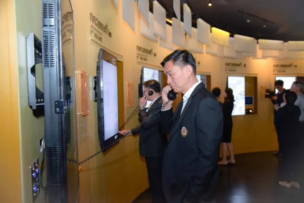 630121_08 นิด้า เปิดตัวพิพิธภัณฑ์สถาบันบัณฑิตพัฒนบริหารศาสตร์ โฉมใหม่