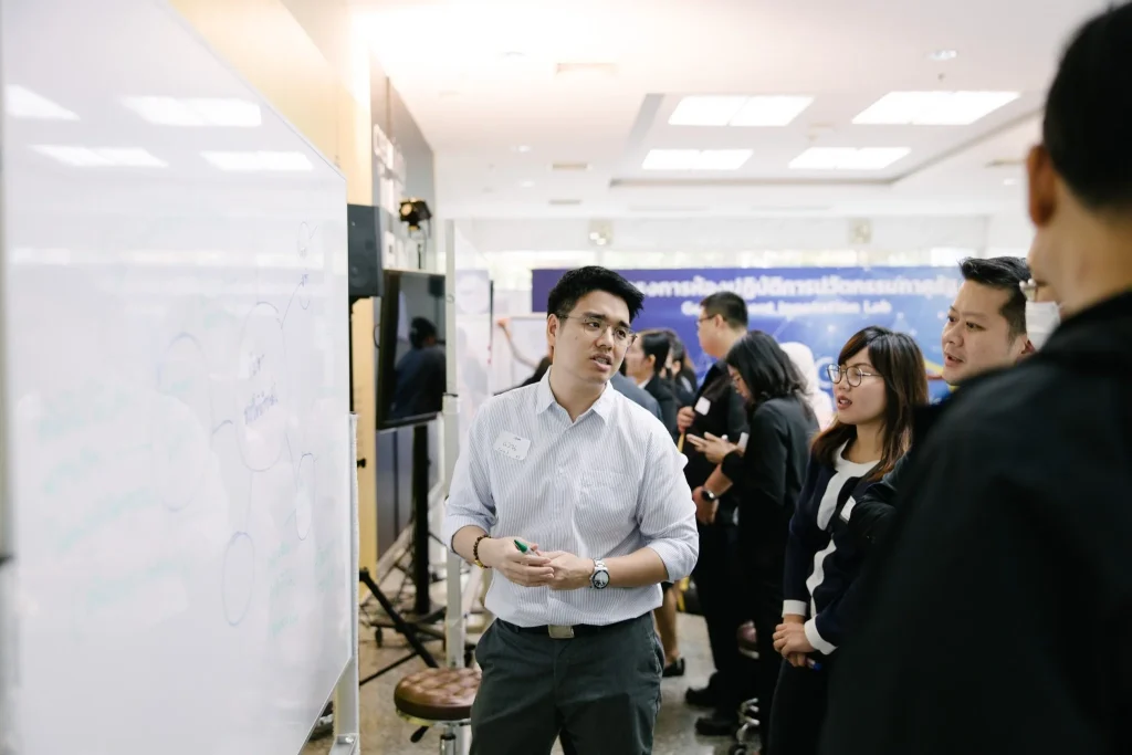 เปิดโครงการ ห้องปฏิบัติการนวัตกรรมภาครัฐ