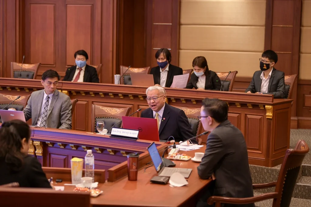 การขับเคลื่อนองค์กรคุณธรรม