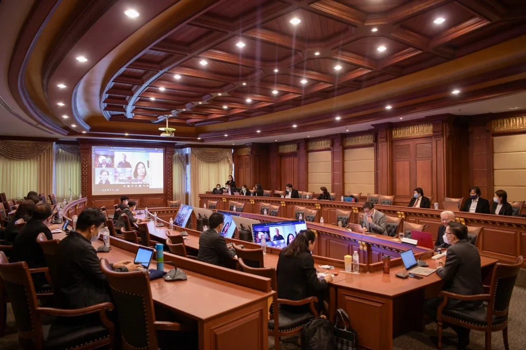 การขับเคลื่อนองค์กรคุณธรรม