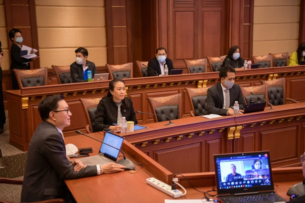 การขับเคลื่อนองค์กรคุณธรรม