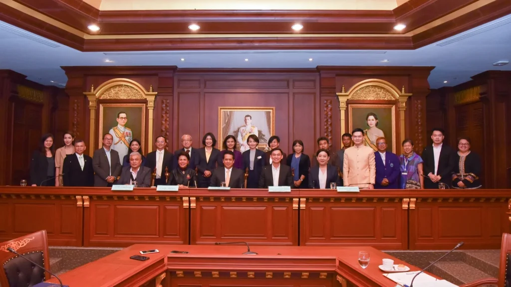 630708 08 MOU GSTM NIDA – สมาคมภาษาเพื่อการศึกษา อาชีพและธุรกิจนำเที่ยว