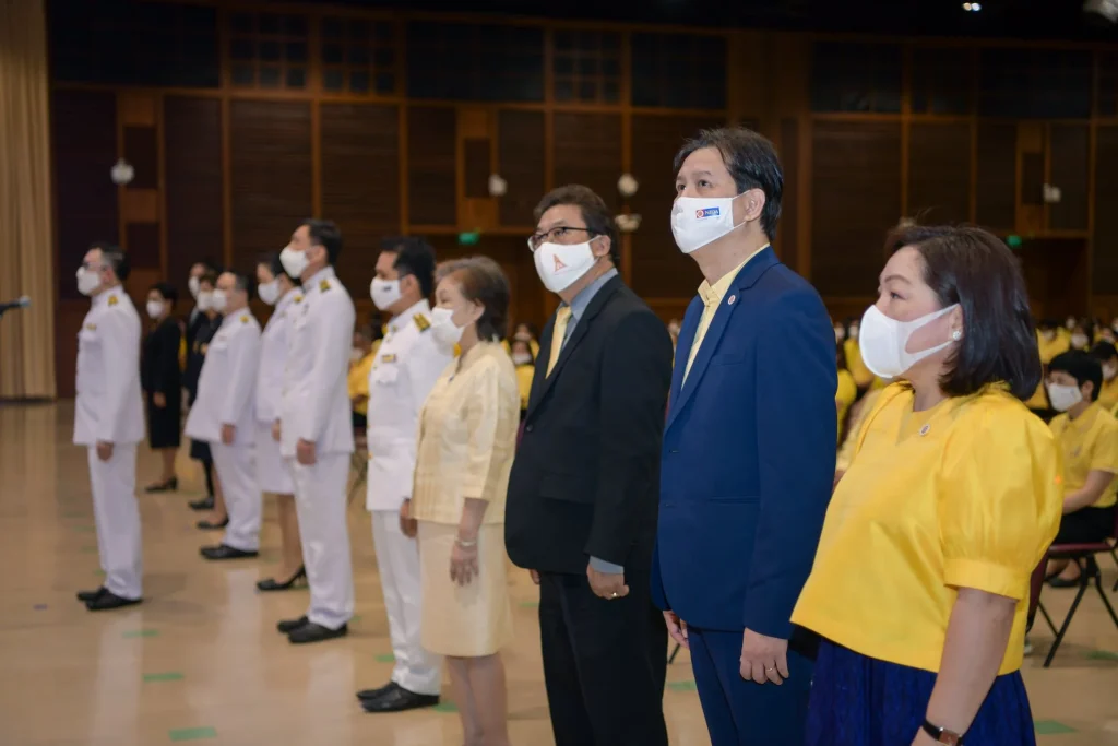 พิธีถวายสัตย์ปฏิญาณเพื่อเป็นพนักงานของรัฐที่ดีและพลังของแผ่นดิน