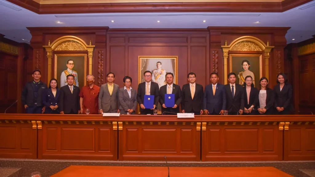 กระทรวงอุตสาหกรรม จับมือ นิด้า พัฒนาศักยภาพบุคลากร สู่อุตสาหกรรมสิ่งแวดล้อมที่ยั่งยืน