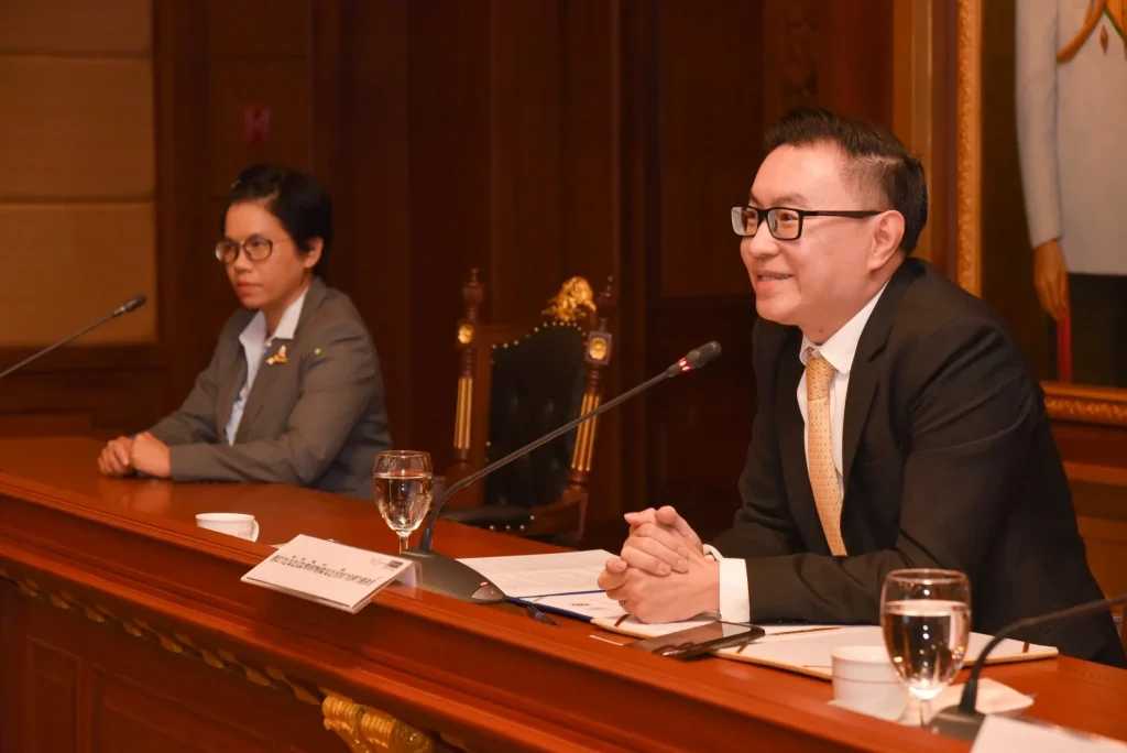 กระทรวงอุตสาหกรรม จับมือ นิด้า พัฒนาศักยภาพบุคลากร สู่อุตสาหกรรมสิ่งแวดล้อมที่ยั่งยืน