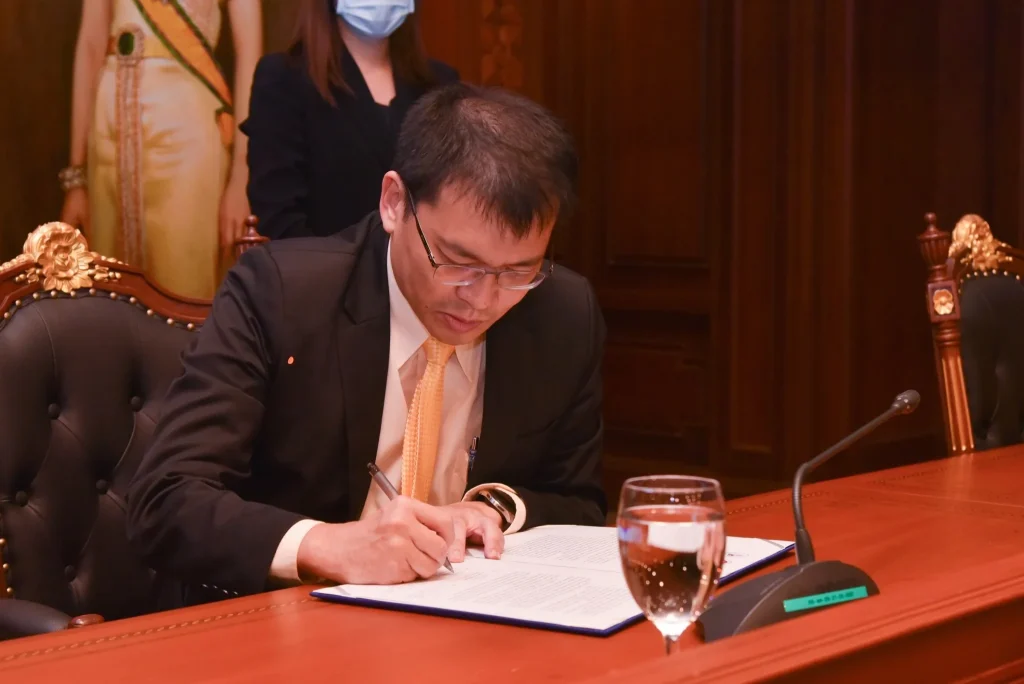 กระทรวงอุตสาหกรรม จับมือ นิด้า พัฒนาศักยภาพบุคลากร สู่อุตสาหกรรมสิ่งแวดล้อมที่ยั่งยืน