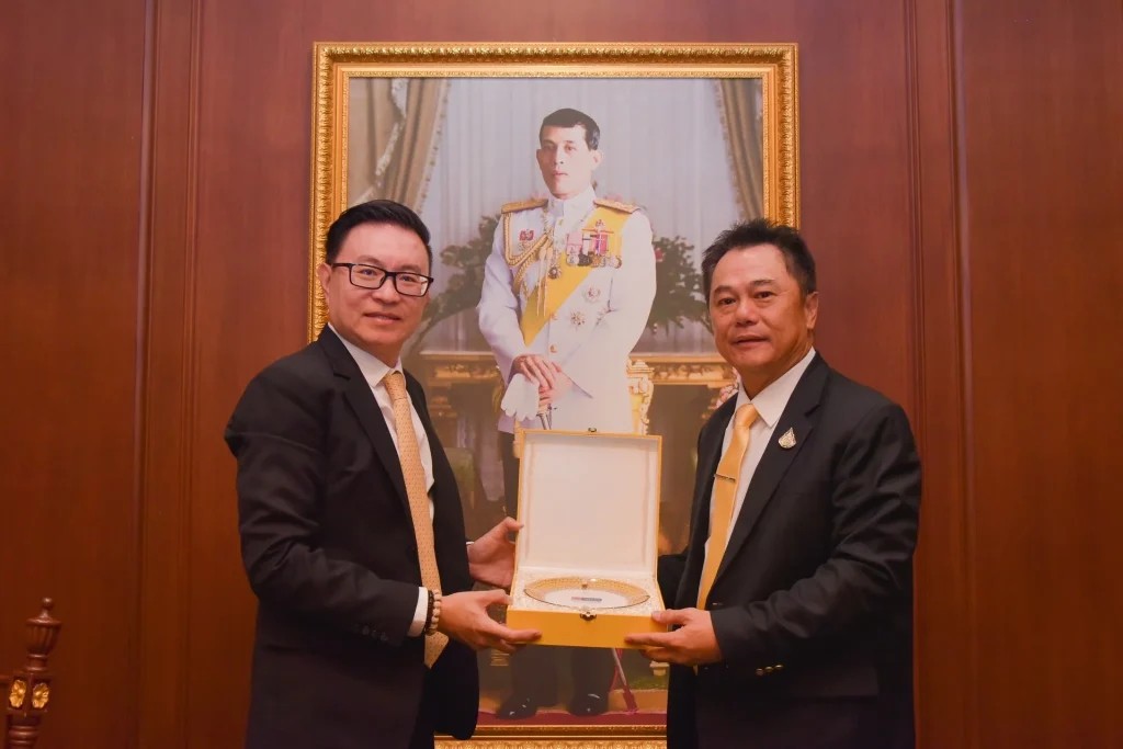 630731 08 กระทรวงอุตสาหกรรม จับมือ นิด้า พัฒนาศักยภาพบุคลากร สู่อุตสาหกรรมสิ่งแวดล้อมที่ยั่งยืน