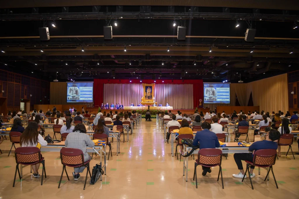 630806 01 scaled ปฐมนิเทศนักศึกษาใหม่ ภาคปกติ ภาคเรียนที่ 1 /2563