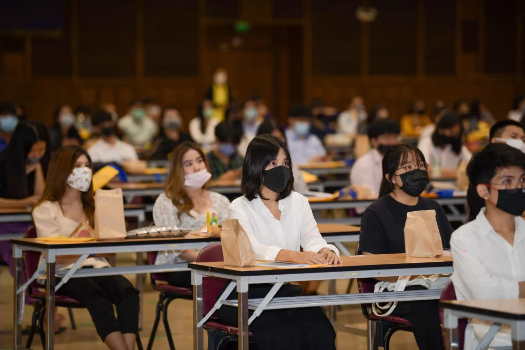 630806 04 scaled ปฐมนิเทศนักศึกษาใหม่ ภาคปกติ ภาคเรียนที่ 1 /2563