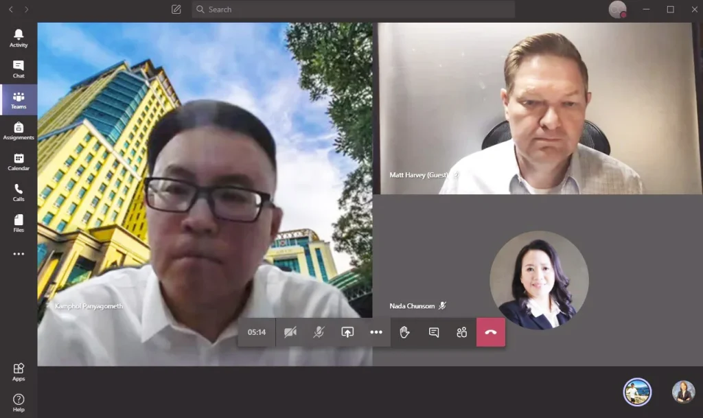 630819_02 หารือออนไลน์ระหว่างสถาบันและ Stanford University สหรัฐอเมริกา