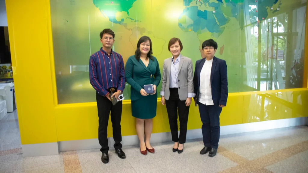 630820 01 หารือความร่วมมือทางวิชาการด้านการรับนักศึกษาต่างชาติ