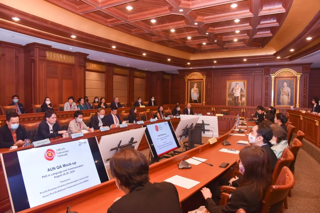 Mock Up AUN-QA Slot 4-5