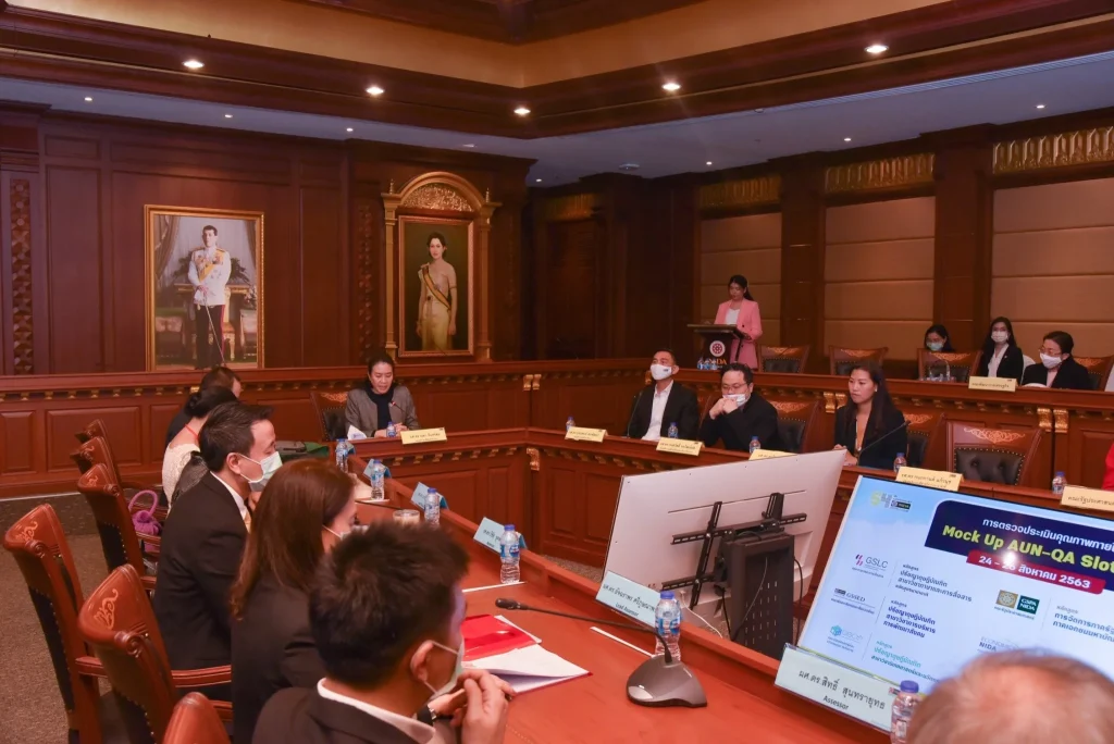 Mock Up AUN-QA Slot 4-5