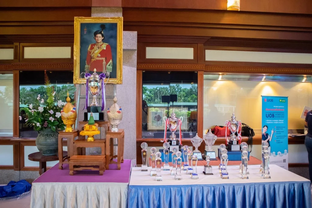 การแข่งขัน กอล์ฟการกุศล สมาคมนักศึกษาเก่า นิด้า