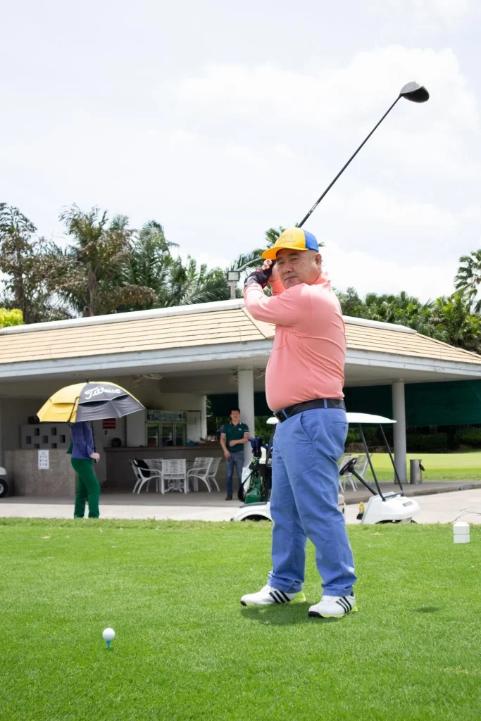 การแข่งขัน กอล์ฟการกุศล สมาคมนักศึกษาเก่า นิด้า