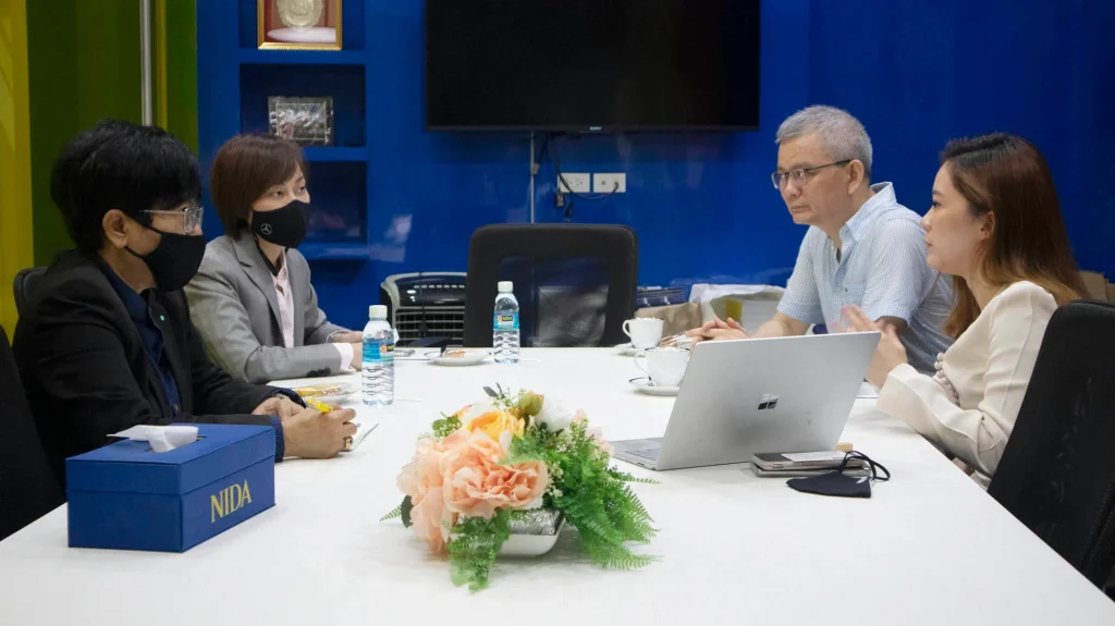 630908 04 ประชุมหารือความร่วมมือทางวิชาการด้านการรับนักศึกษาต่างชาติ