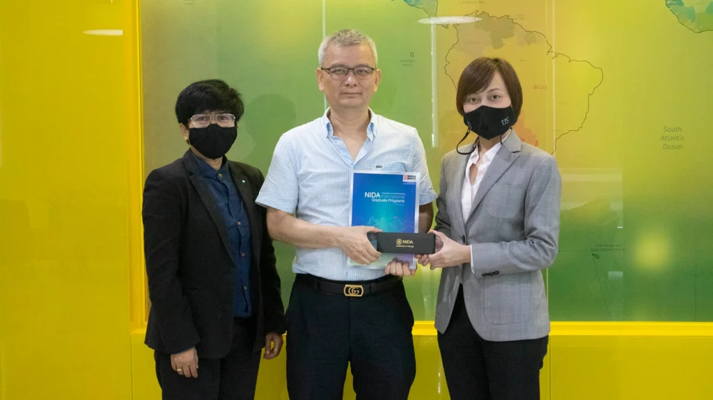 630908 05 ประชุมหารือความร่วมมือทางวิชาการด้านการรับนักศึกษาต่างชาติ