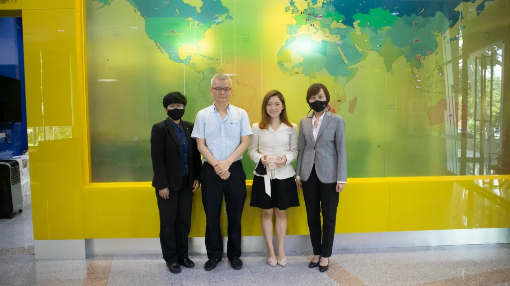 630908 07 ประชุมหารือความร่วมมือทางวิชาการด้านการรับนักศึกษาต่างชาติ