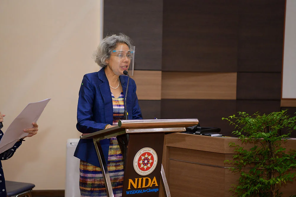 630911oia 05 NIDA ร่วมมือ United Nations Thailand