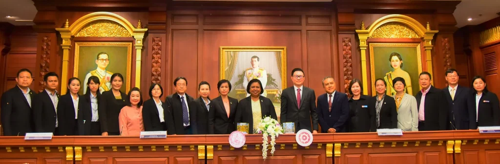 MOU สถาบันบัณฑิตพัฒนบริหารศาสตร์ และ กรมกิจการผู้สูงอายุ