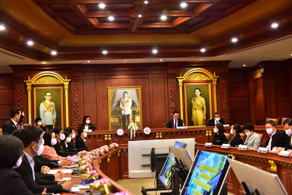 MOU สถาบันบัณฑิตพัฒนบริหารศาสตร์ และ กรมกิจการผู้สูงอายุ