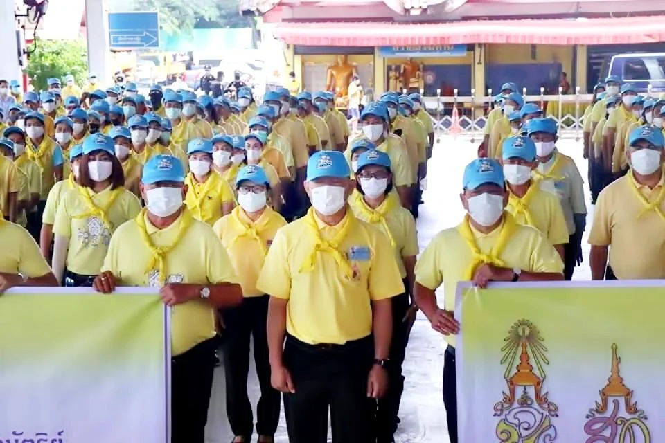 ร่วมกิจกรรมจิตอาสาพัฒนาคลอง “6 คลอง 6 กลุ่มเขต”