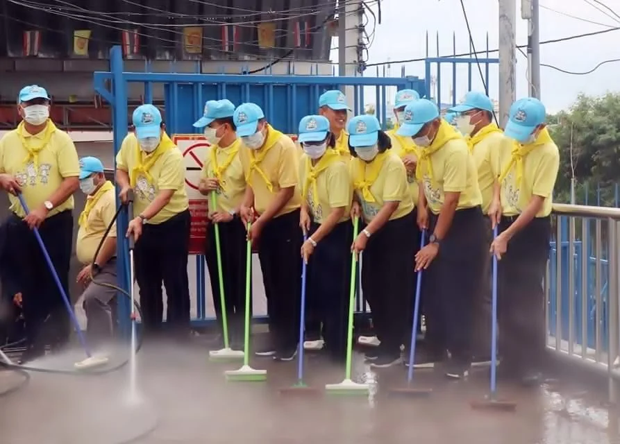 630920_08 ร่วมกิจกรรมจิตอาสาพัฒนาคลอง “6 คลอง 6 กลุ่มเขต”