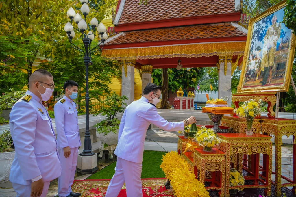 631030 02 พิธีถวายผ้าพระกฐินพระราชทาน ประจำปี 2563