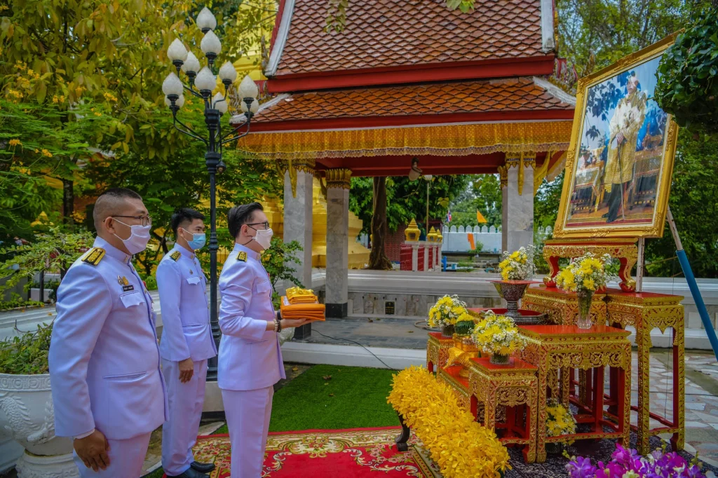 พิธีถวายผ้าพระกฐินพระราชทาน ประจำปี 2563
