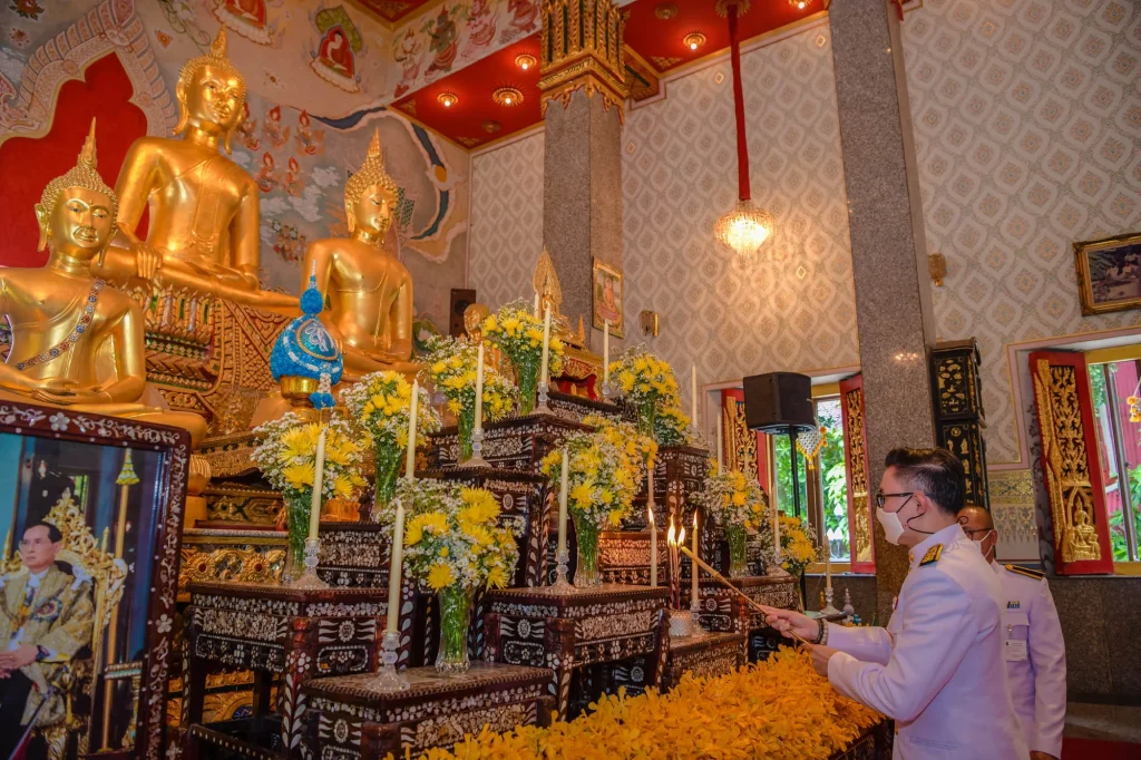 631030 05 พิธีถวายผ้าพระกฐินพระราชทาน ประจำปี 2563