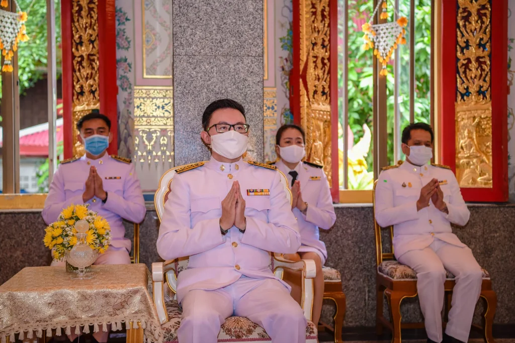 631030 10 พิธีถวายผ้าพระกฐินพระราชทาน ประจำปี 2563