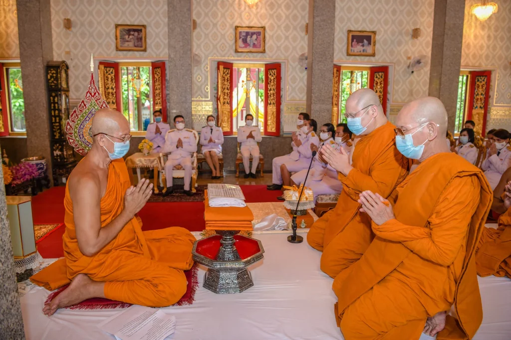 631030 12 พิธีถวายผ้าพระกฐินพระราชทาน ประจำปี 2563