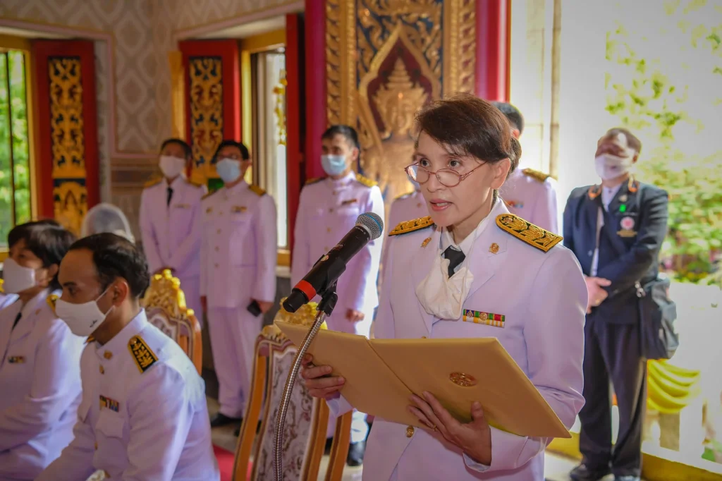 631030 18 พิธีถวายผ้าพระกฐินพระราชทาน ประจำปี 2563