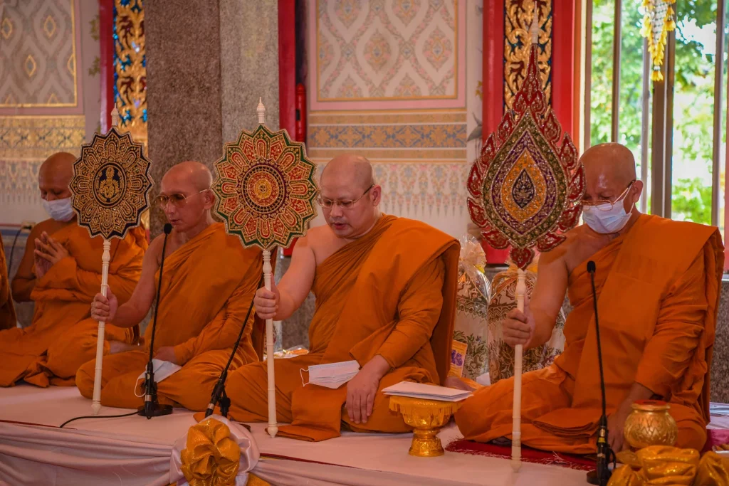 พิธีถวายผ้าพระกฐินพระราชทาน ประจำปี 2563