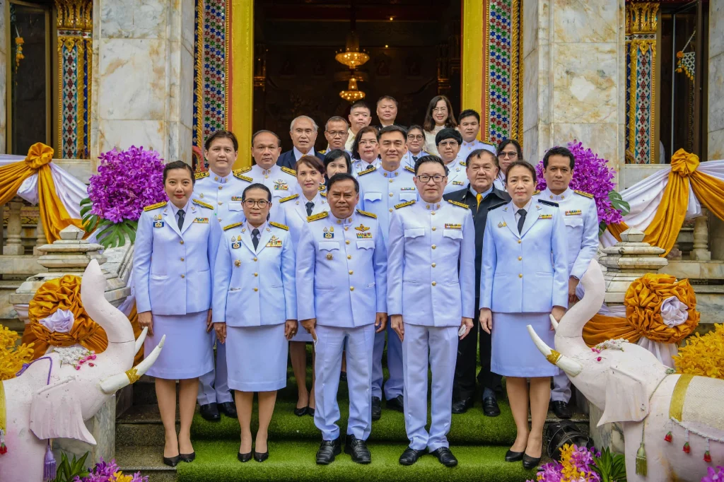 631030 24 พิธีถวายผ้าพระกฐินพระราชทาน ประจำปี 2563