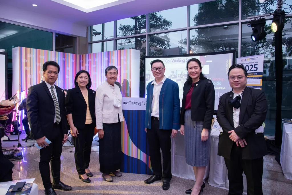 ‘นิด้า’ ร่วมเปิดตัว วิทยสถานฯ พร้อมขับเคลื่อน ‘สถาบันเศรษฐกิจพอเพียง’ 1 ใน 5 ‘ธัชชา’