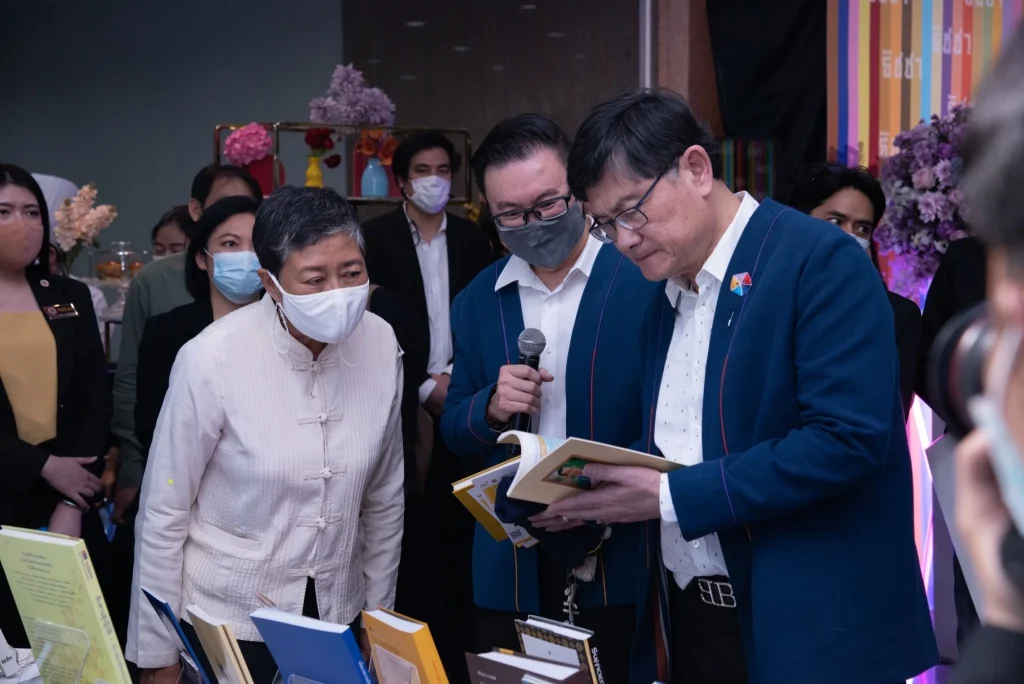 ‘นิด้า’ ร่วมเปิดตัว วิทยสถานฯ พร้อมขับเคลื่อน ‘สถาบันเศรษฐกิจพอเพียง’ 1 ใน 5 ‘ธัชชา’