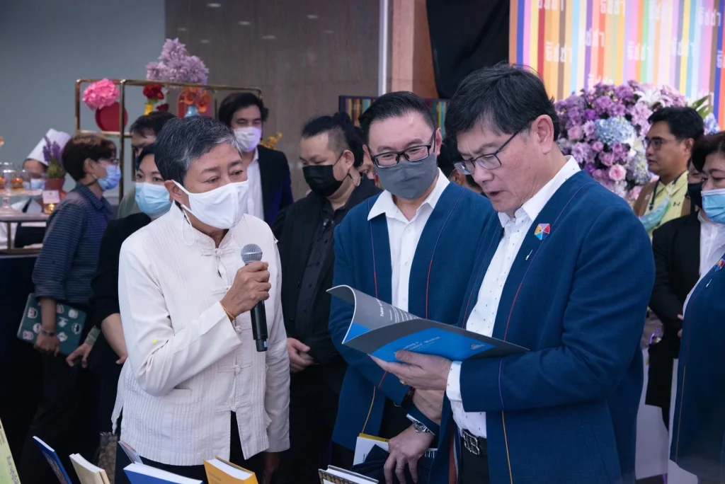 640225 06 ‘นิด้า’ ร่วมเปิดตัว วิทยสถานฯ พร้อมขับเคลื่อน ‘สถาบันเศรษฐกิจพอเพียง’ 1 ใน 5 ‘ธัชชา’