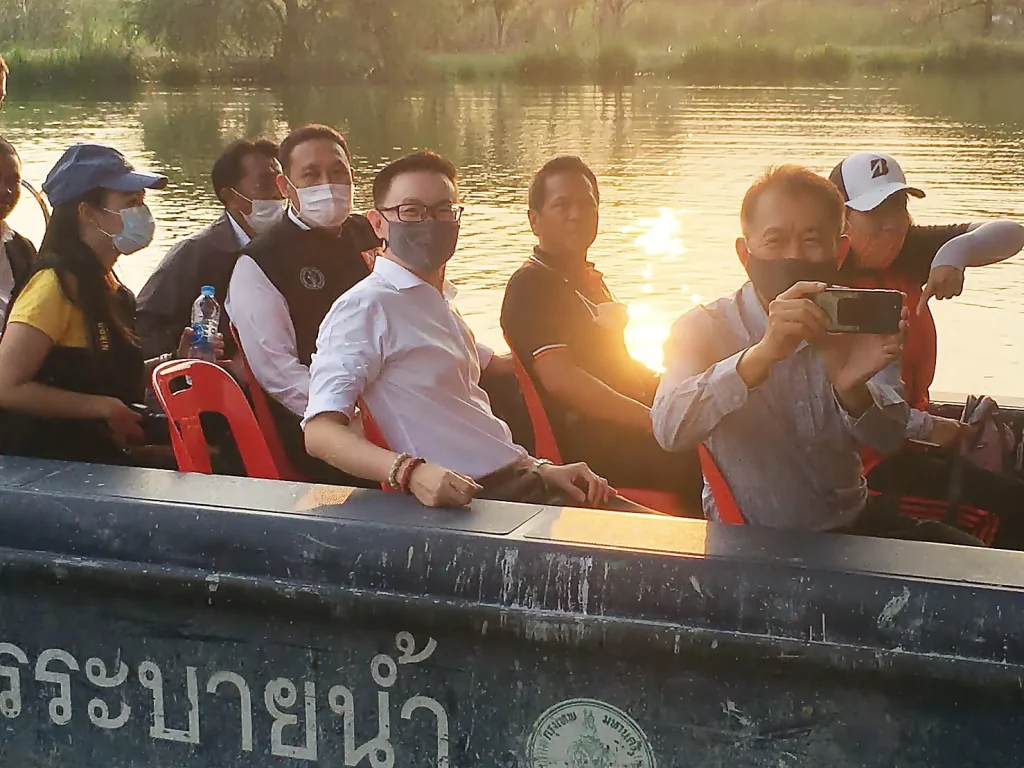 สำรวจศักยภาพแก้มลิงเฉลิมพระเกียรติ ร.9