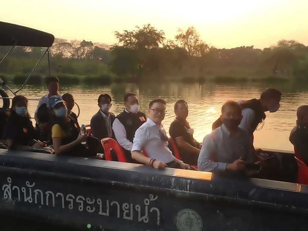 สำรวจศักยภาพแก้มลิงเฉลิมพระเกียรติ ร.9