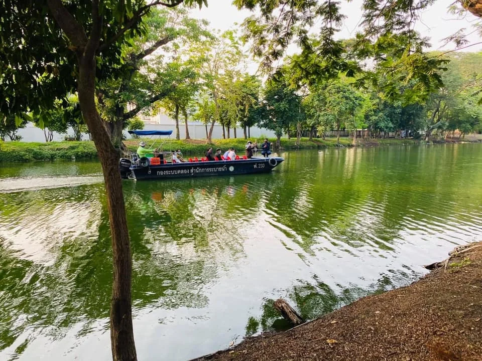 สำรวจศักยภาพแก้มลิงเฉลิมพระเกียรติ ร.9