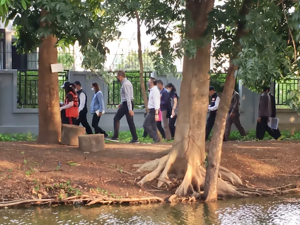 สำรวจศักยภาพแก้มลิงเฉลิมพระเกียรติ ร.9