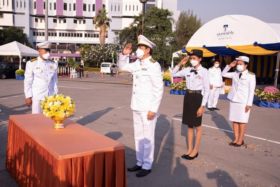 “นิด้า” ร่วมวางพานพุ่ม งานวันพ่อขุนรามคำแหงมหาราช ม.รามคำแหง