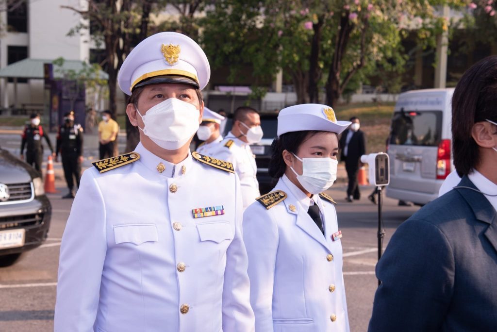 “นิด้า” ร่วมวางพานพุ่ม งานวันพ่อขุนรามคำแหงมหาราช ม.รามคำแหง