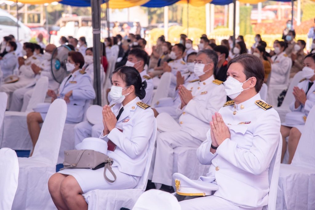 “นิด้า” ร่วมวางพานพุ่ม งานวันพ่อขุนรามคำแหงมหาราช ม.รามคำแหง