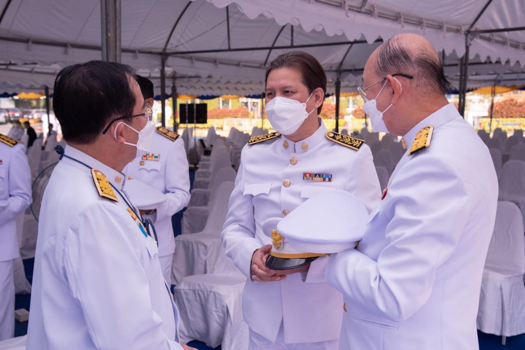 “นิด้า” ร่วมวางพานพุ่ม งานวันพ่อขุนรามคำแหงมหาราช ม.รามคำแหง