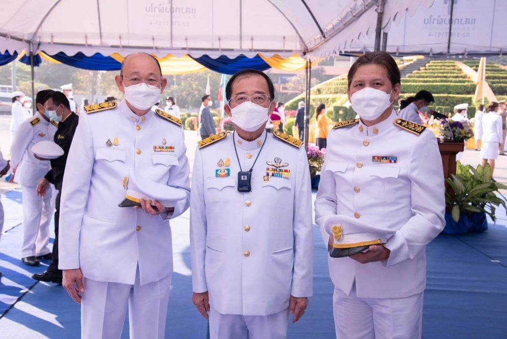 “นิด้า” ร่วมวางพานพุ่ม งานวันพ่อขุนรามคำแหงมหาราช ม.รามคำแหง