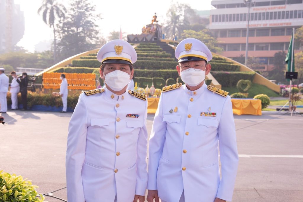 “นิด้า” ร่วมวางพานพุ่ม งานวันพ่อขุนรามคำแหงมหาราช ม.รามคำแหง